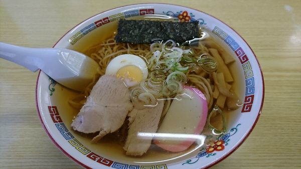 「冷っこい中華　５５０円」@マルタマの写真