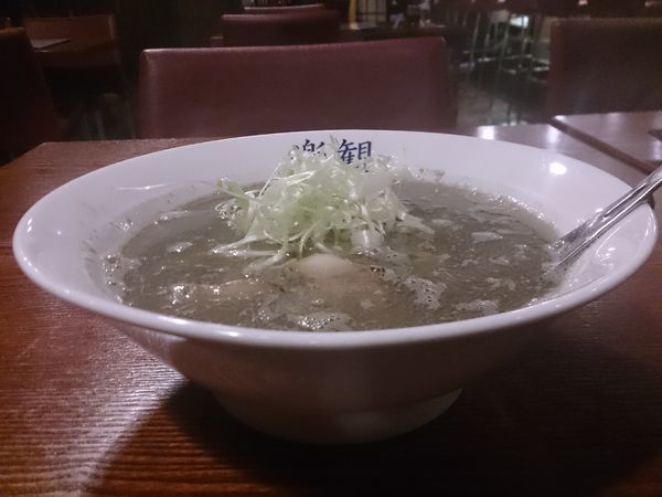 「アルス煮干しらぁめん」@おだし専門店 アルス 南青山の写真