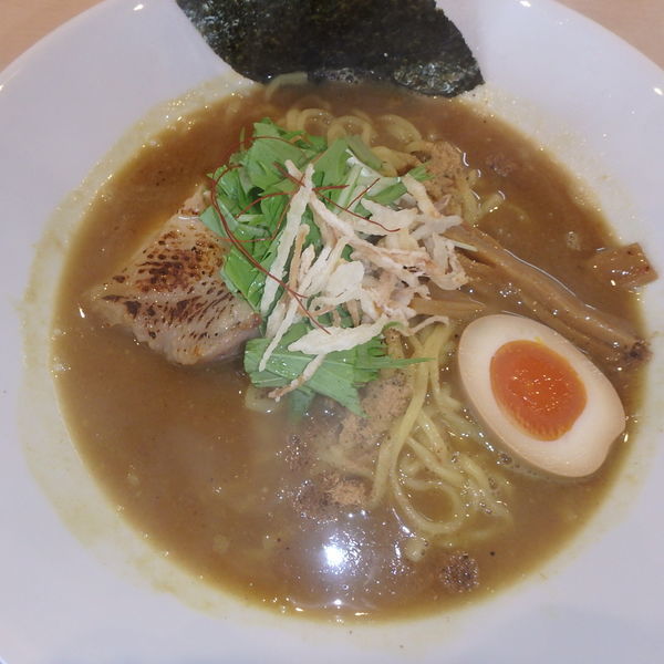 「和風カレーsoba(800円)」@三代目ユタカの写真