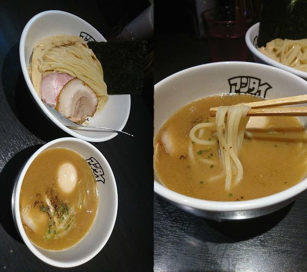 「『特製つけ麺(￥950)』を中盛で」@つけ麺 中華そば アンタイNOODLESの写真
