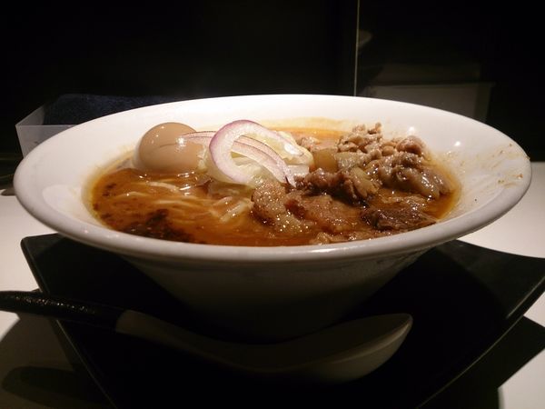 「味噌中華+味玉」@中華そば 金色不如帰 覇の写真