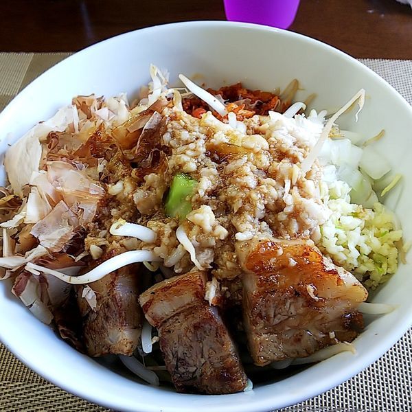 「三代目次郎ちゃん」@麺丼Dining 夢者の写真