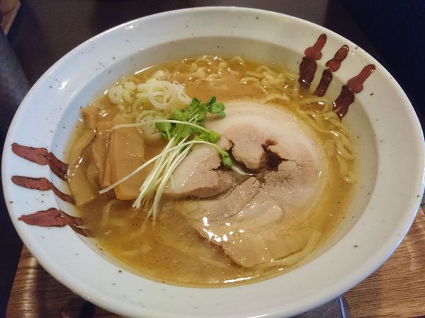 「醤油らぁめん(鶏油) 780円」@NOODLE DINING 03の写真
