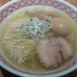 白だしそば＋味玉