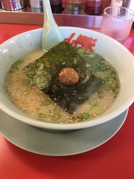 「朝ラー450円」@山岡家 越谷レイクタウン店の写真