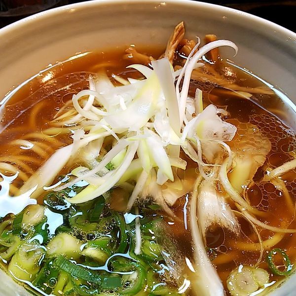 「醤油らーめん」@柳麺 呉田-goden-の写真