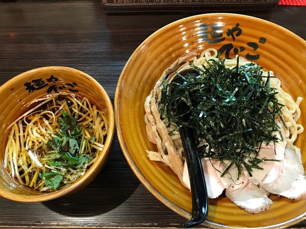 「つけそば  830円」@麺や でこの写真