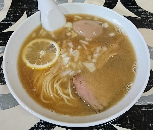 「煮干しそば＋味玉＋油そば」@寺カフェ 中華そば水加美の写真