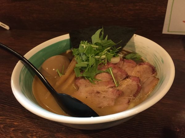 「特らぁめん」@自家製麺 麺屋 利八の写真