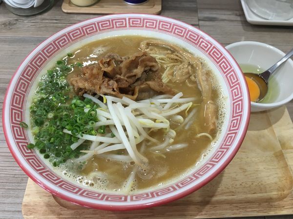 「徳島ラーメン＋クーポン大盛り」@徳島NOODLE ぱどるの写真