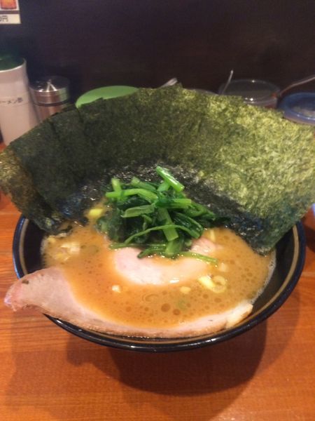 「ラーメン+のり増し」@末廣家の写真