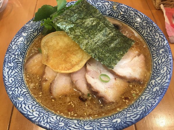 「はるゆたかちゃーしゅーめん（味噌）」@らーめん森や。の写真