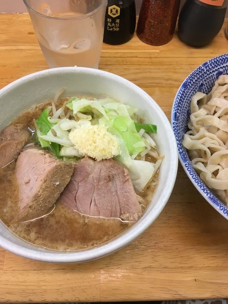 「つけめん（中）」@らーめん きじとらの写真