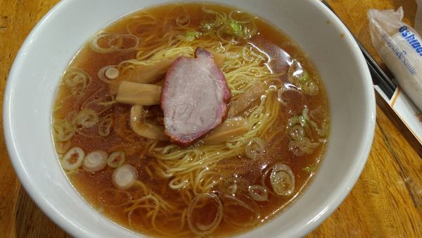 「らーめん」@祐天寺 来々軒の写真