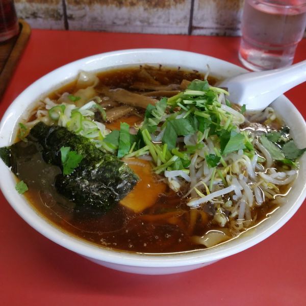 「ワンタンメン」@いしとみの写真