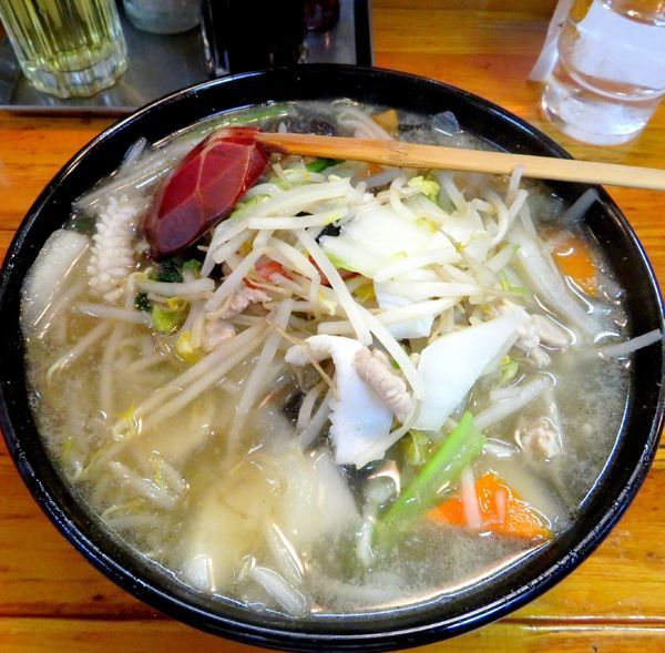 「海賊タンメン（900円）」@味のラーメン 海賊の写真