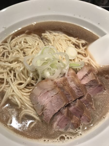 「肉そば¥850」@自家製麺 伊藤 銀座店の写真
