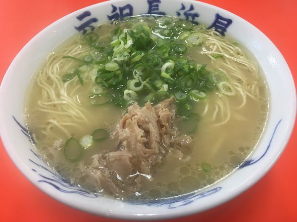 「ラーメン」@元祖 長浜屋の写真