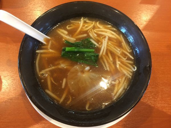 「ふかひれ姿煮らーめん」@幸楽苑 沼南町店の写真