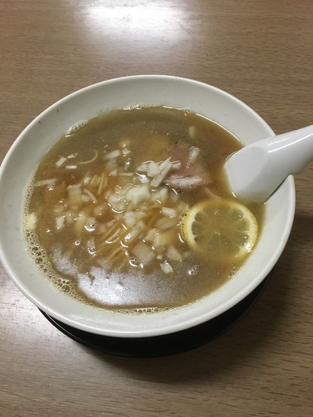 「煮干しそば 700円」@寺カフェ 中華そば水加美の写真