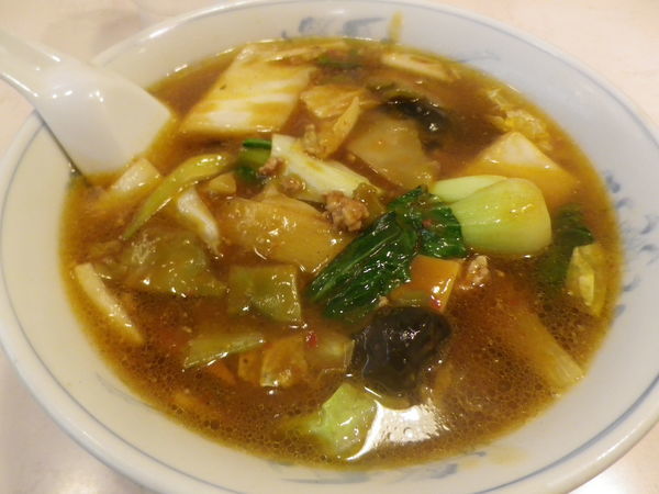 「タンタンメン(玉葱抜き)」@鳳華飯店 笹下本店の写真