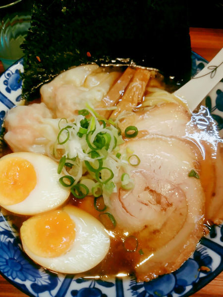 「特製ラーメン　900円」@ラーメン 西ちゃんの写真