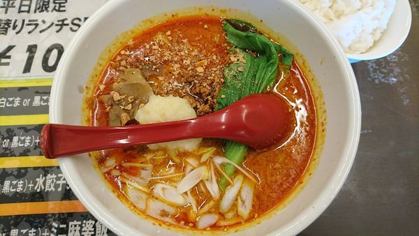 「ニンニク担々麺」@坦々麺 希虎の写真