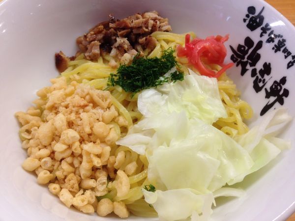 「ソース油そば　大盛　￥６８０」@油そば専門店 歌志軒 岐阜駅前店の写真