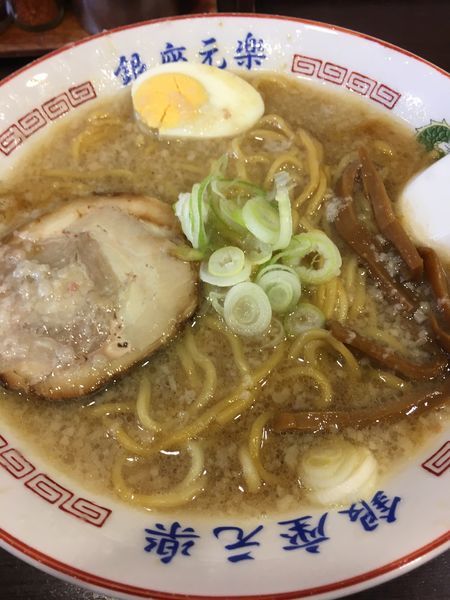 「元らーめん」@銀座元楽の写真