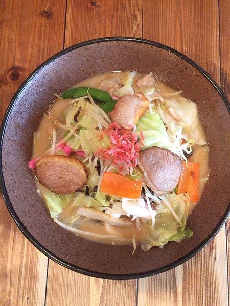 「デラックスちゃんぽん」@はた満の写真