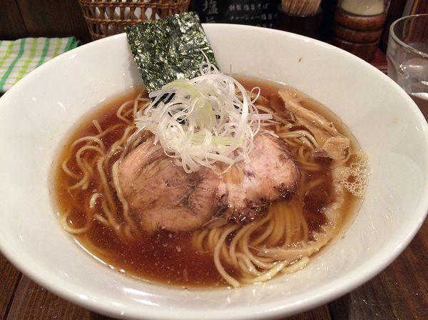 「中華そば（730円）」@武麗舞の写真