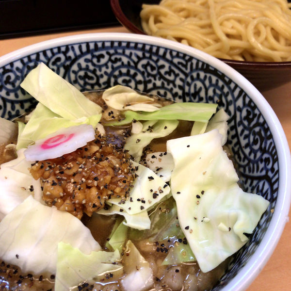 「ふじもりそば（あつもり・脂多め）750円」@景勝軒 太田店の写真