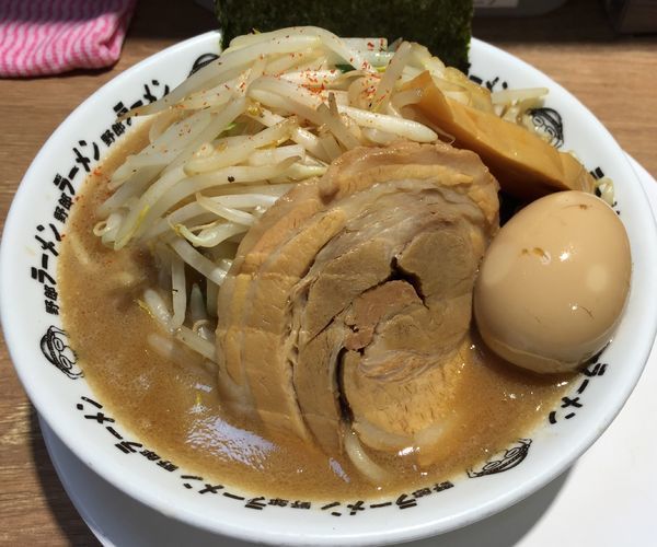 「大森野郎（￥880）」@野郎ラーメン 大森店の写真