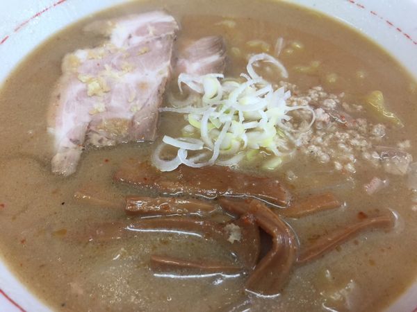 「味噌ラーメン」@札幌焼き味噌ラーメン みずきの写真
