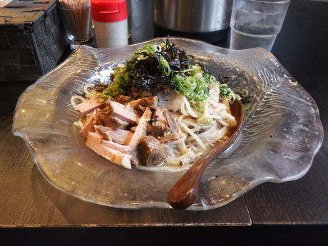 「和えそば　Ｓ」@麺場voyageの写真