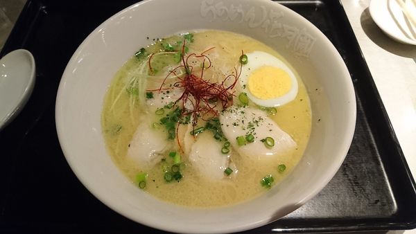 「【限定】俺の鶏そば 2011-2017・・790円」@らあめん花月嵐 京王八王子店の写真