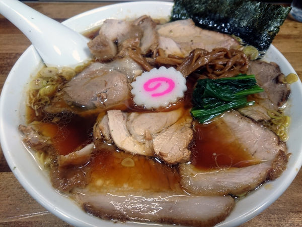 「しょうゆチャーシューメン」@オランダ軒の写真