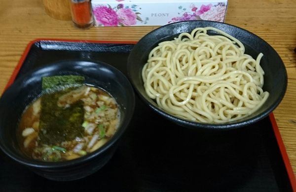 「つけ麺 中」@つけめん・らあめん 福は内の写真
