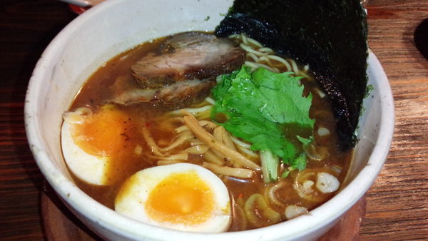 「上生粋醤油そば」@秋刀魚中華そば 生粋の写真