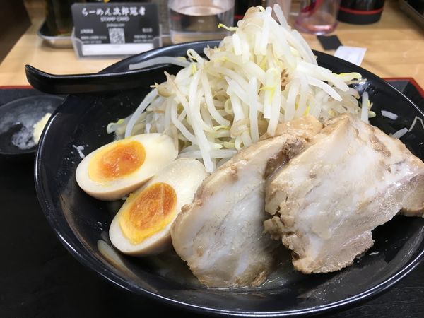 「ネオじろうA（しお）」@らーめん次郎冠者 竜王店の写真