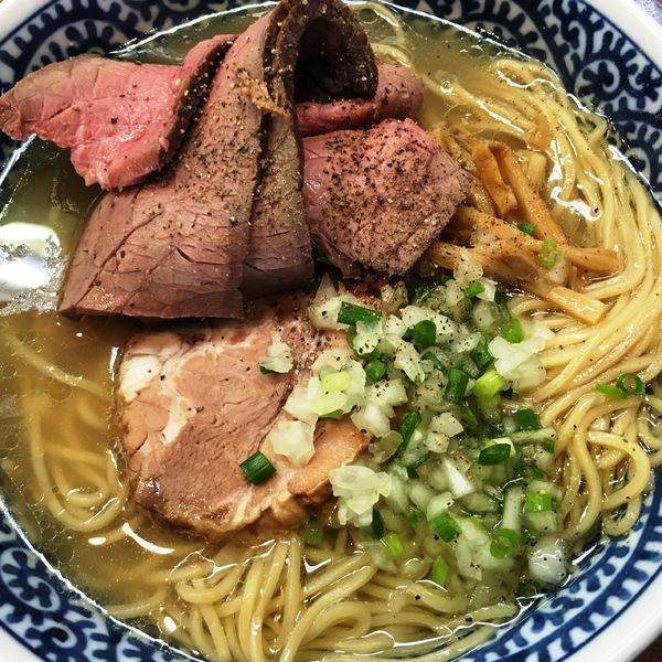 「【限定】良牛“YOSHIGYU” ・アタマトッピング」@良温(Ra-on)の写真