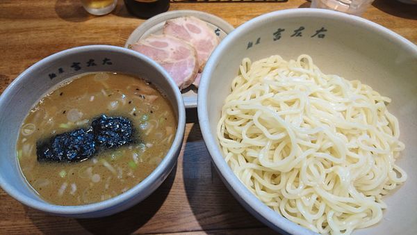 「味玉つけ麺＋チャーシュー」@麺屋吉左右の写真