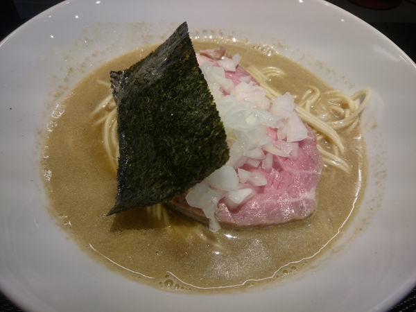 「中華そば(塩)」@煮干乱舞の写真