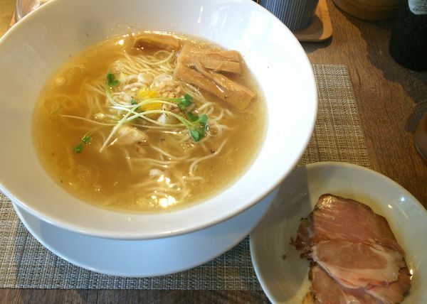 「淡麗鯛しおらぁめん　500円（クーポン使用）」@狐狸丸の写真