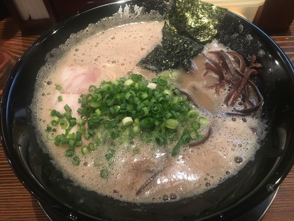「ラーメン」@博多一双 博多駅東本店の写真