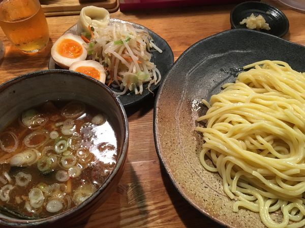 「つけ麺 並」@つけ麺屋 やすべえ 水道橋店の写真