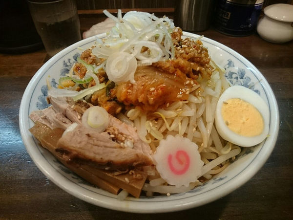 「汁なし豚キムチ」@東池袋大勝軒 八王子店の写真