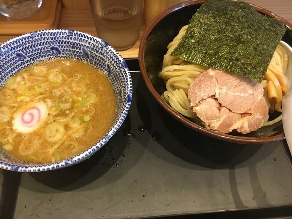 「つけ麺  630円」@舎鈴 飯田橋駅前店の写真