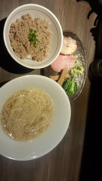 「ぶたらぁめん」@つけ麺 一燈の写真