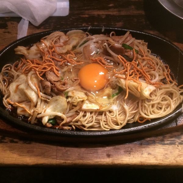 「焼きラーメン」@KENZO Cafeの写真